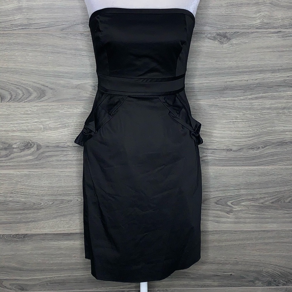 J.Crew Strapless Cocktail Dress Women’s Size 0 NWT